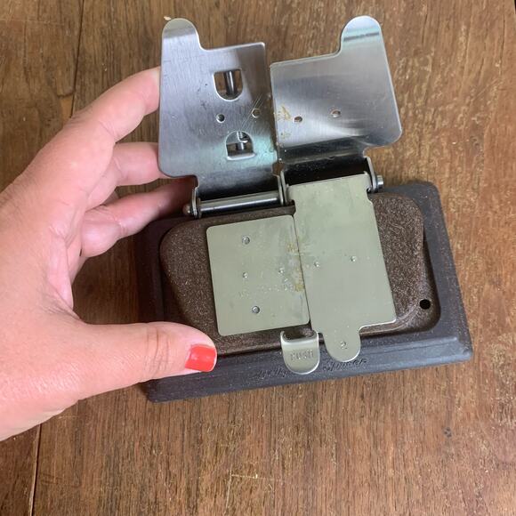 Hollywood Stainless Steel Splicer 8mm-16mm film cutter stainless steel with Box - Picture 4 of 12